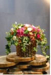 artificial silk flower arrangements b011